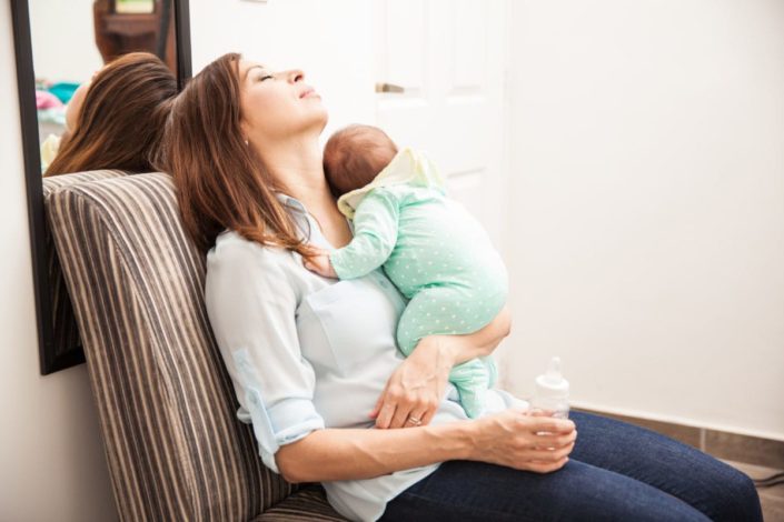6 طرق تخربين بها تعافيك بعد الولادة الطبيعية