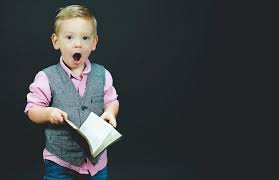 سلاطة لسان الأطفال 