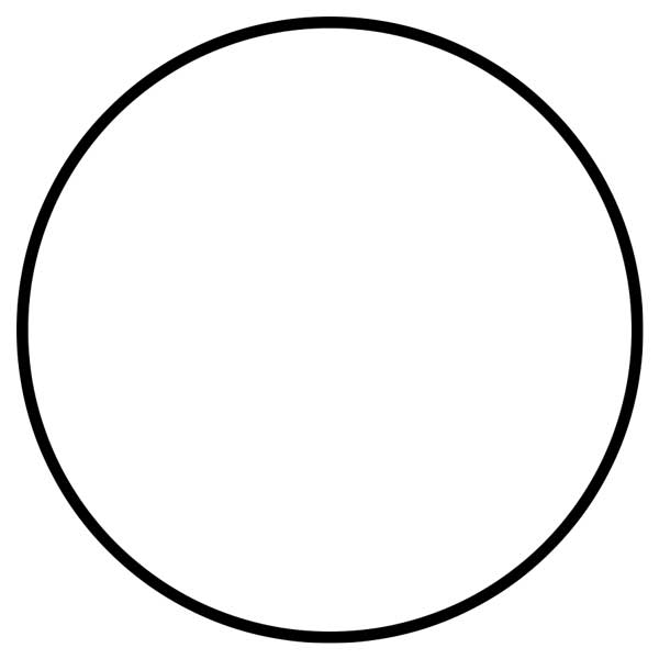 مؤخرة على شكل دائرة