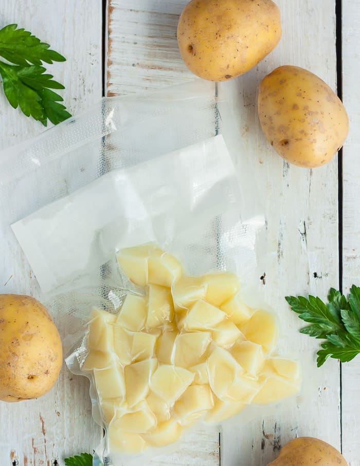 تخزين البطاطس