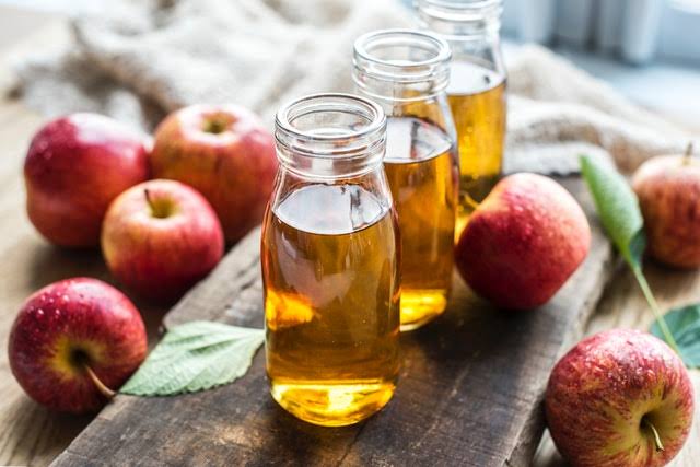 علاجات خل التفاح لنزلات البرد