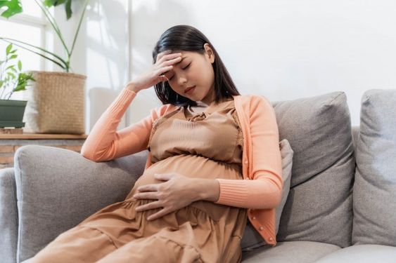  الصداع عند الحامل ونوع الجنين