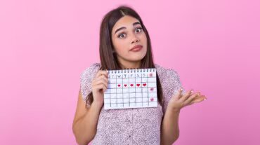 كتل الدم أثناء الدورة الشهرية